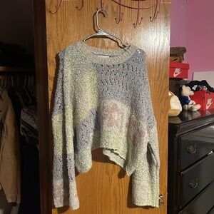 Sincerely Jules Pastel Patchwork Sweater